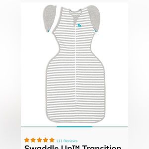 Love to dream transition swaddle TOG 1.0